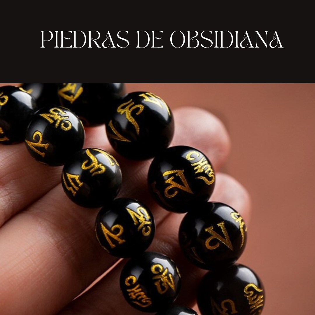 FengShui Pi Xiu Obsidian Bracelet