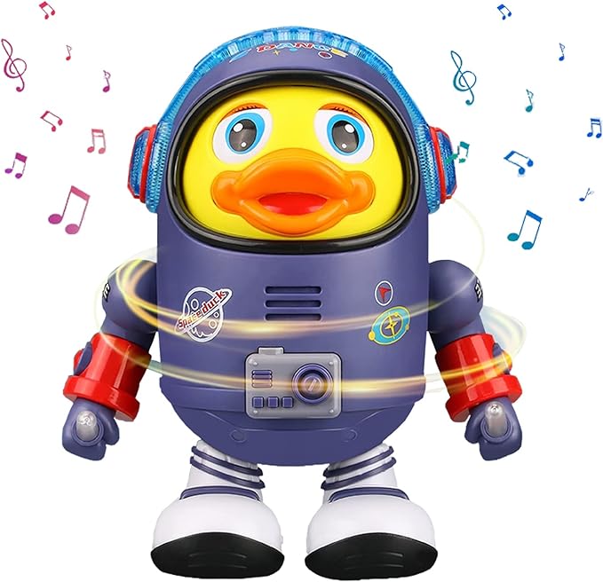 Interactive Dancing Space Duck