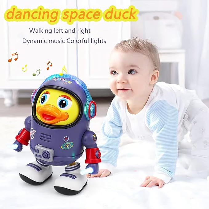 Interactive Dancing Space Duck