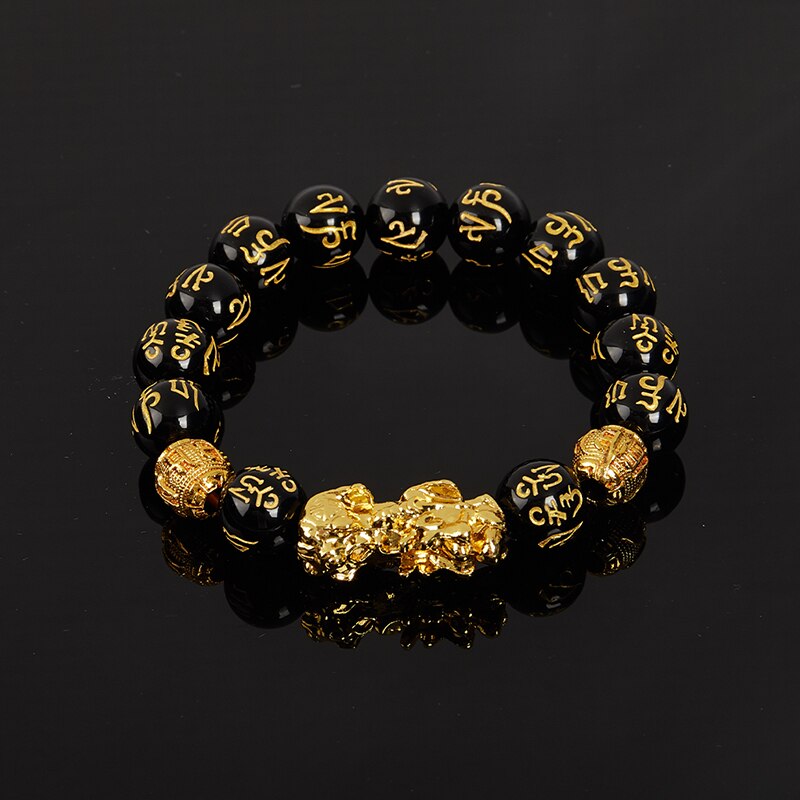 FengShui Pi Xiu Obsidian Bracelet