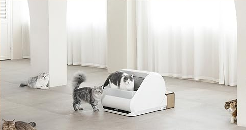 Popur X5 Self-Cleaning Litter Box