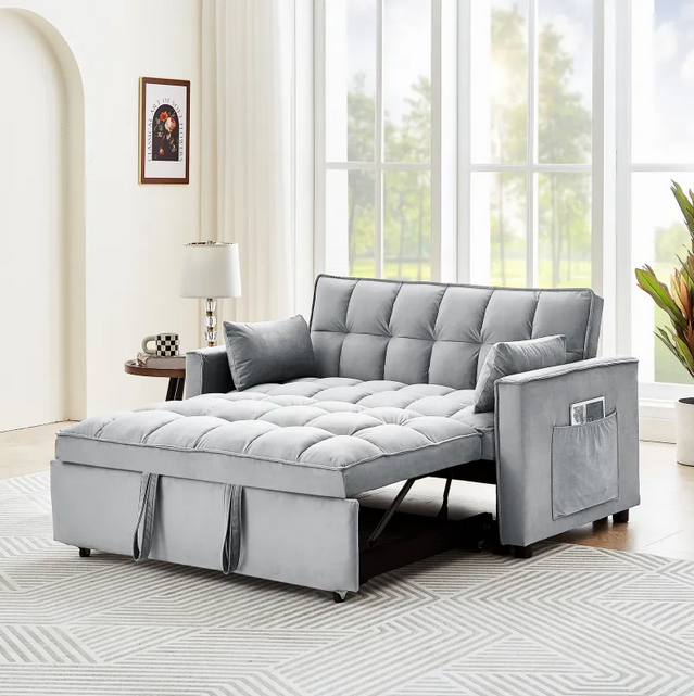 Convertible 3-in-1 Multi-Functional Sofa Bed – Samsara Ecom LLC