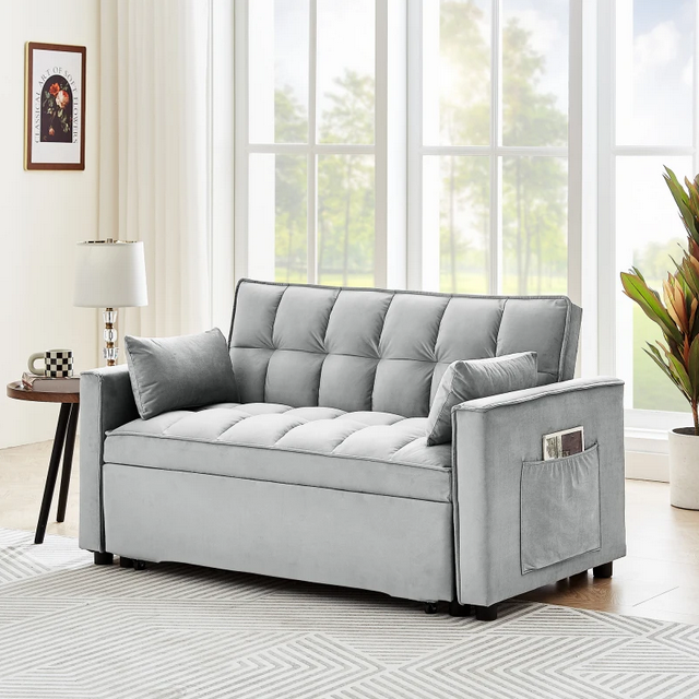 Convertible 3-in-1 Multi-Functional Sofa Bed