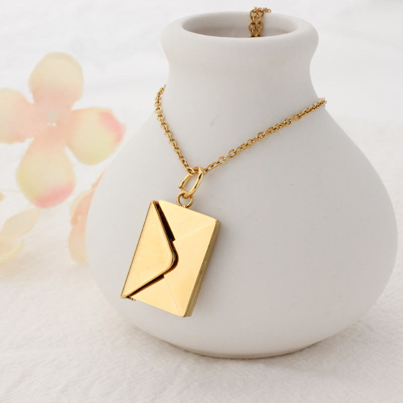 Love Letter Necklace