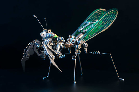 Cyberpunk Praying Mantis