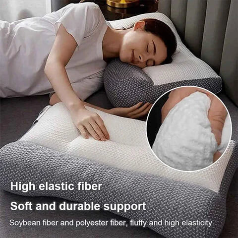 Super Ergonomic Pillow WHITE