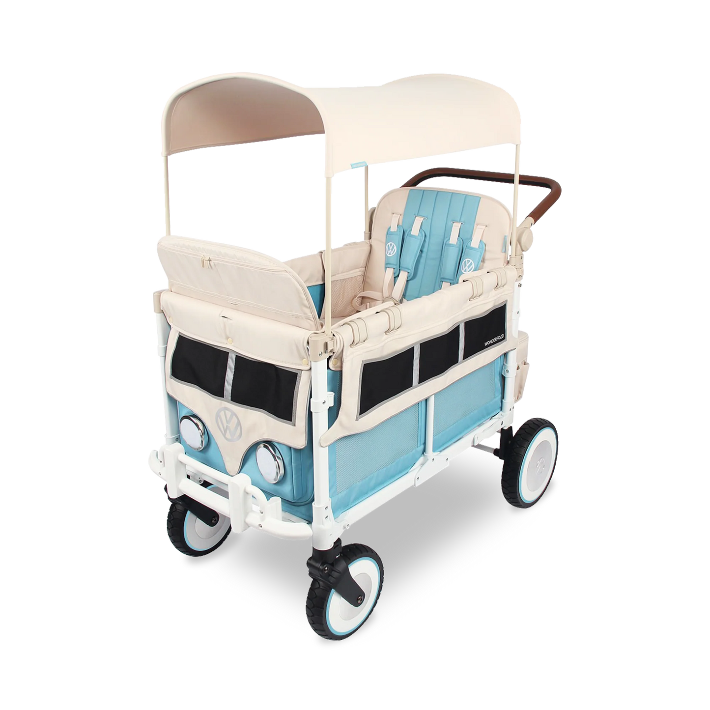 VW4 volkswagen stroller wagon ® (Blue) + 4MOMS - BOGO - $79.99