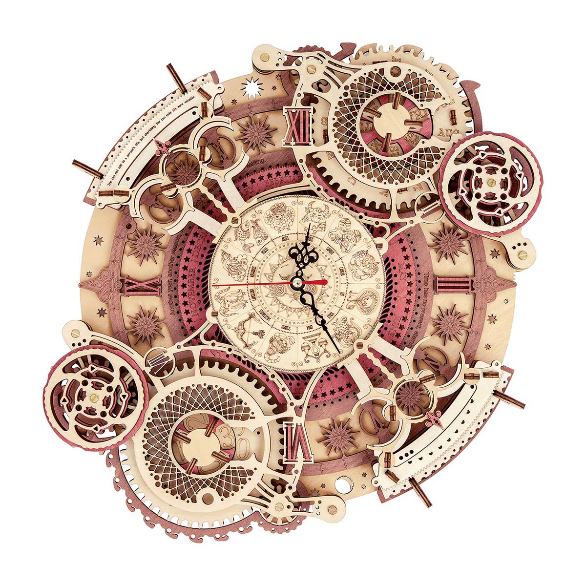 Zodiac Wall Clock Mechanical
