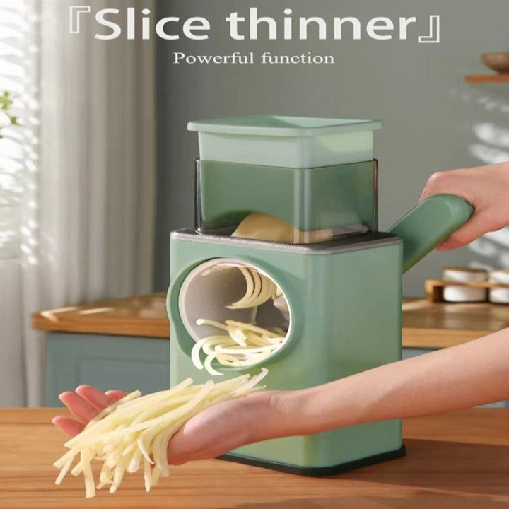 Multifunctional Manual Fast Vegetable Slicer