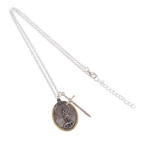 St. Michael Archangel Pendant (Necklace)
