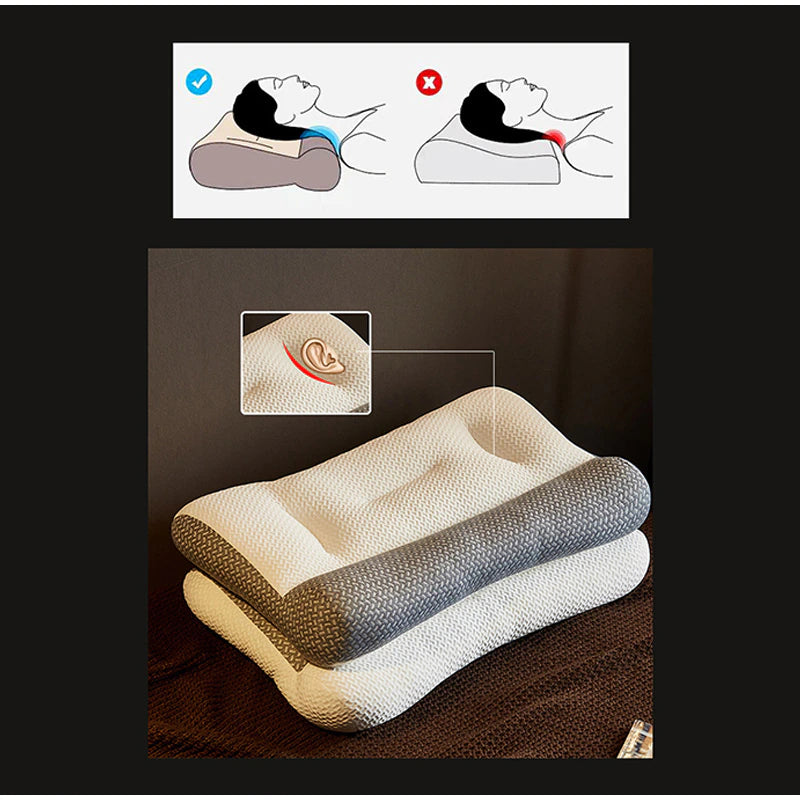 Super Ergonomic Pillow WHITE